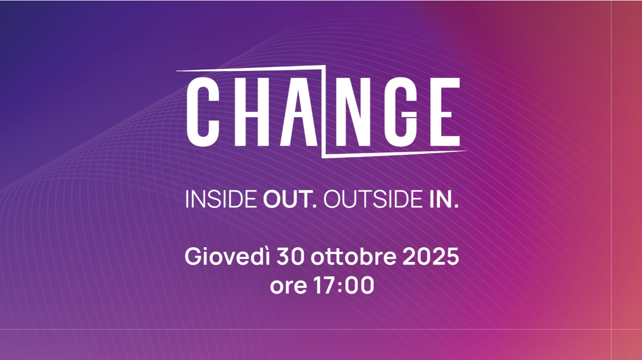 Change Inside out. Outside in.